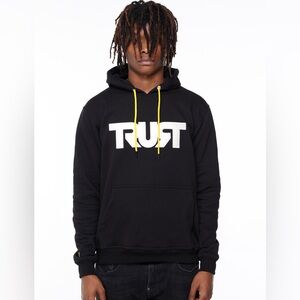 TRUST 38 Spesh x Benny the Butcher Stabbed & Shot Custom Embroidered Hoodie Sz L